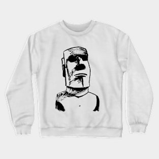 Moai (pentel) Crewneck Sweatshirt